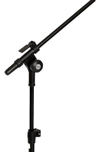 Kit 6 Pedestal Microfone + Cachimbo 2,10m Vector Pmv01psht