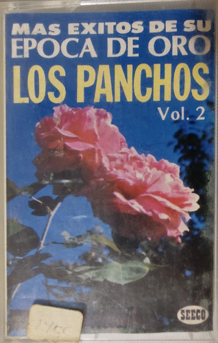 Cassette De Los Panchos Más Éxitos De Su Época (2683