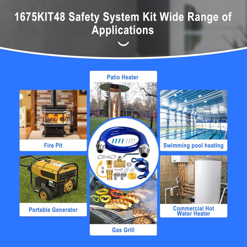 Kit De Sistema De Seguridad 1675kit48, Kit De Conector De Ma
