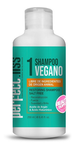 Shampoo Vegano Sin Sal Perfect.liss 250ml