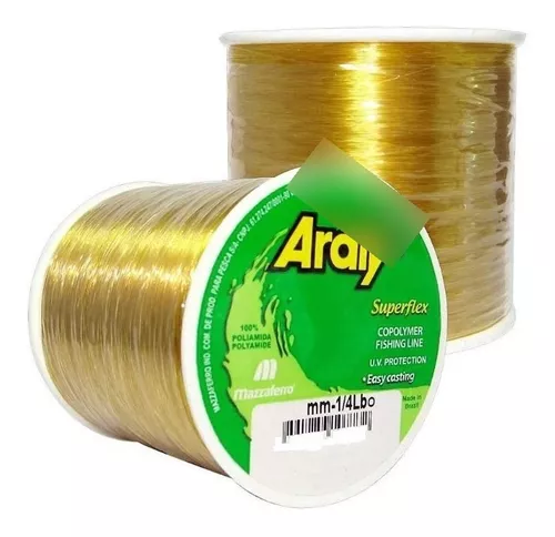 Hilo de pesca ARATY Superflex monofilamento 1.00 mm - 500Mts