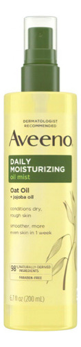 Aveeno Oil Mist Daily Moisturizing, Aceite De Avena Y Jojoba