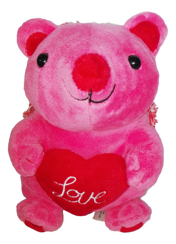 Peluche Puercoespin Erizo Corazon Love 20cm Animal Adventure