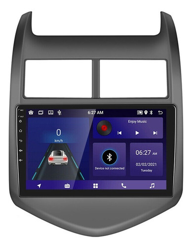 Radio Android Chevrolet Sonic 9 Pulgadas 2x32 Carplay 