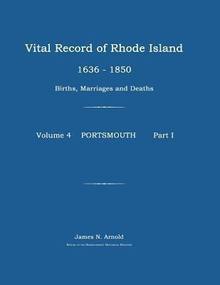 Vital Record Of Rhode Island 1636-1850 - James N Arnold (...