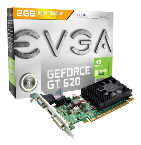 Placa De Video Nvidia Geforce Gt 620 2gb