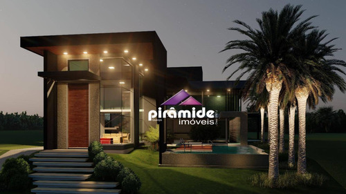 Casa À Venda, 700 M² Por R$ 4.750.000,00 - Urbanova - São José Dos Campos/sp - Ca5342