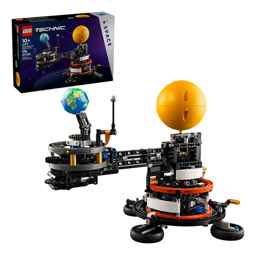 Lego Technic Planeta Terra E Lua Em Órbita 42179 - 526 Peças