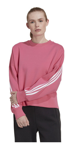 Poleron Mujer adidas Fi 3s Crew