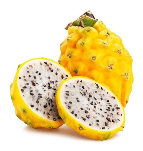 Fruta Pitahaya Amarilla Pitaya X Kg