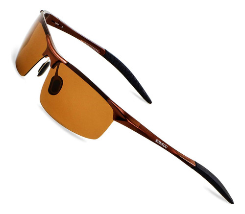 Ronsou, Gafas De Sol Para Hombre, Gafas De Sol Polarizadas