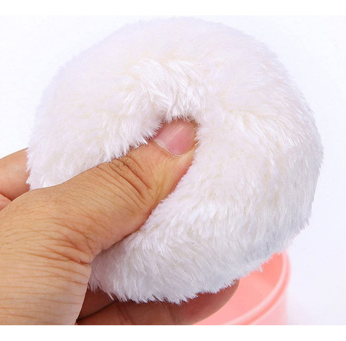 2×estuche Polvo Corporal Para Después Del Baño, Para Bebés
