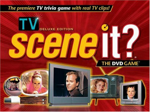 Scene It? Deluxe Tv Editio