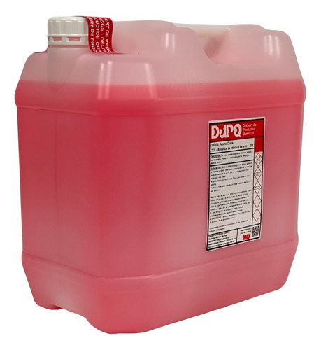 Silicona Auto Int-ext Perfumada 1x20lt Directo Fabrica Color Chicle