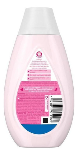 Condicionador Gotas de Brilho Johnson's Baby 200ml