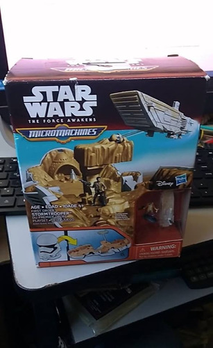 2015 Star Wars Force Awakens Micromachines Fo Stormtrooper