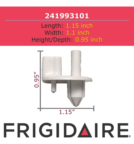 Frigidaire - Soporte Para Cubierta Para Verduras