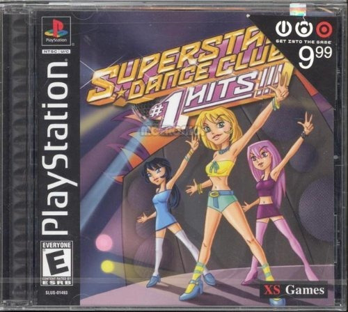 Superstar Dance Club: No.1 Hits - Playstation Ps1