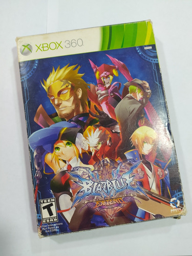 Blazblue: Continuum Shift Extend Limited Edition - Xbox 360