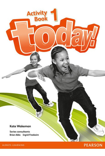 Libro Today! 1 Activity Book - Wakeman, Kate