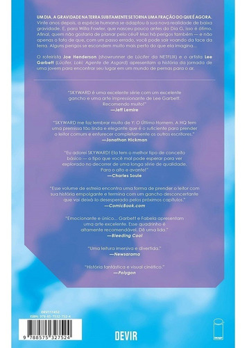 Skyward Vol 1 - Hq - Devir