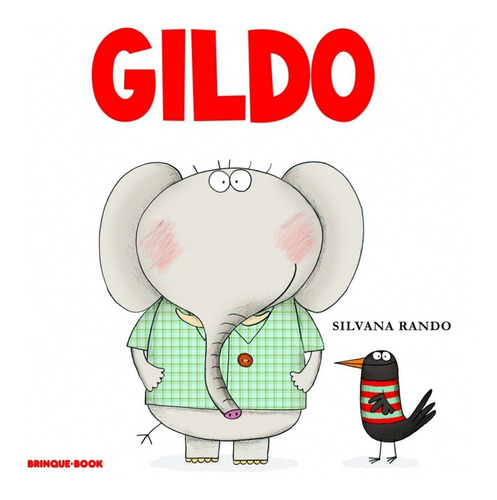 Livro Gildo - Brinque Book