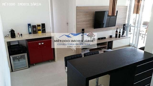 Imagem 5 de 15 de Apartamento Para Venda Em São Paulo, Brooklin, 2 Dormitórios, 1 Suíte, 3 Banheiros, 2 Vagas - 12817_1-1585812