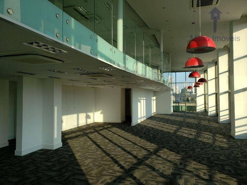Imagem 17 de 30 de Conjunto Comercial À Venda, 476 M² - Edifício Gran Estanconfor Torre Veranda Berrini - Brooklin Em São Paulo/sp - Cj0008