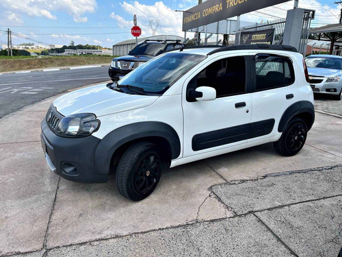 Imagem 5 de 13 de Fiat Uno 1.0 Evo Way 8v Flex 4p Manual