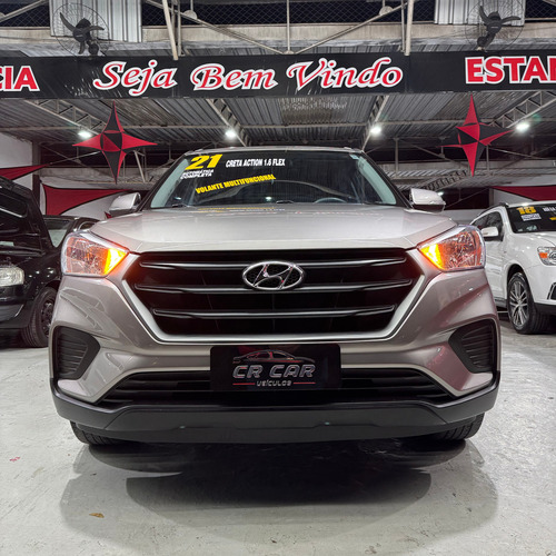Hyundai Creta ACTION 1.6 16V FLEX AUT.
