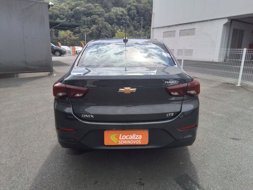 Chevrolet Onix 1.0 TURBO FLEX LTZ AUTOMÁTICO
