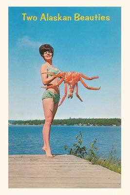 Libro Vintage Journal Woman With Crab, Two Alaskan Beauti...