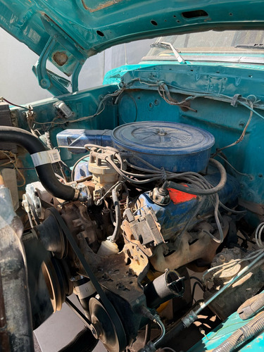 Ford F-100 Custom Modelo 1978 Un Clásico Listo Para Manejar