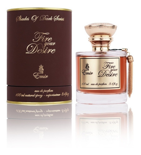 Fire Your Desire Emir Paris Corner Edp 100ml Nicho Dubái