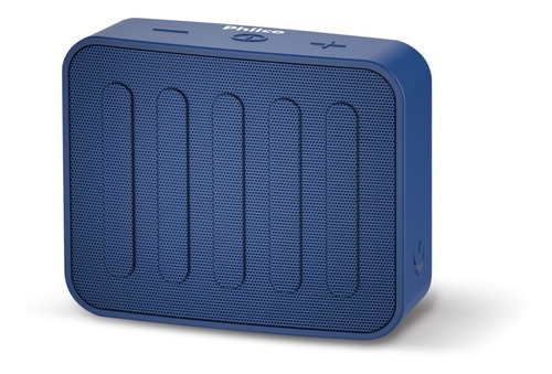 Caixa De Som Bluetooth Go Speaker Pbs10bta Azul 10w Philco Bivolt