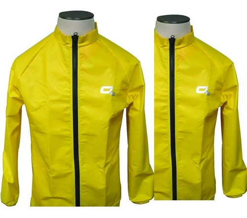 Chaqueta De Ciclismo Cortaviento Unixe Impermeable Ligera 