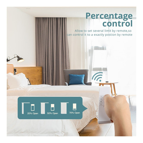 Robot Controlador De Cortina Inteligente Tuya Wifi For