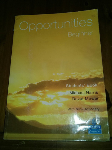 Opportunities Beginner - Students Book - D