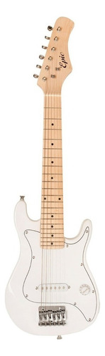 Guitarra eléctrica infantil Epic PKW2W blanca