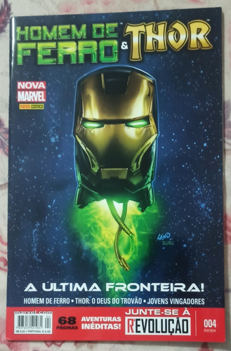 Homem De Ferro & Thor N° 4 - Panini (Usado)