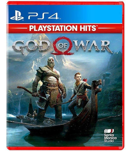 God Of War 4 Playstation Hits Ps4 Físico Novo 