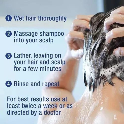 Neutrogena T/sal Shampoo Caspa Psoríase Dermatite