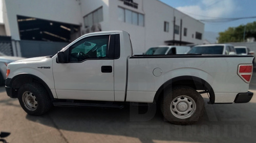 Imagen 6 de 11 de Blindada Ford Lobo 2010 Nivel 5 Plus Blindados Cabina Reg.