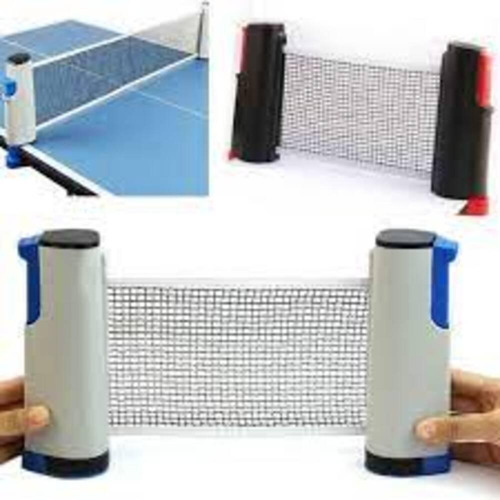 Rede Retratil Ping Pong Tenis De Mesa Tamanho Ajustavel