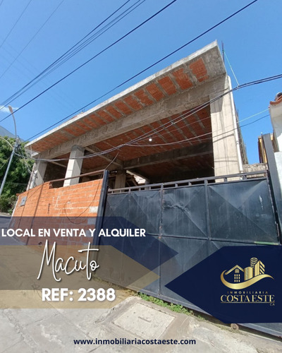 Venta De Terreno Ubicado En Macuto Ref 2388