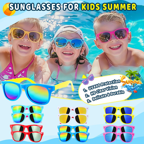 Pool Party Favors Funsenly 132 Piezas De Juguetes De Verano