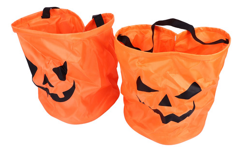 Bolsas Led Para Caramelos, 2 Unidades, De Halloween Supplies