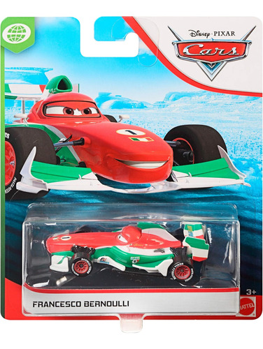 Disney Pixar Cars Francesco Bernoulli
