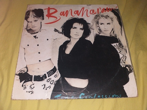 Bananarama True Confessions Lp Vinyl London 1986 Press Venez