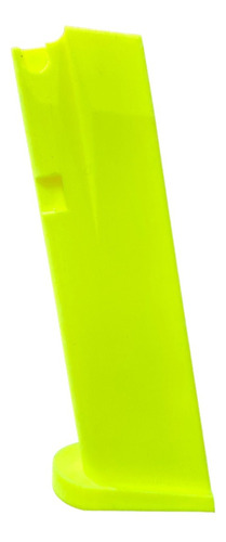 Cargador Bersa (amarillo Fluo) Tpr9 Entrenamiento Inerte